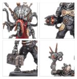 KILL TEAM: BATTLECLADE WARHAMMER 40000. Las Clados de batalla son equipos de servidores de combate liderados por un Tecnoarqueólogo y diseñados para asistirle en misiones peligrosas pero cruciales. Cuentan con aumentos especializados de la más alta calidad, y sus sistemas de armamento y auxiliares les permiten hacer frente a cualquier cosa que el enemigo les lance. No se detendrán ante nada para completar la misión para la que han sido creados. Con este kit multicomponente de plástico puedes montar 10 miniaturas de un Clado de batalla que pueden usarse como eficientes agentes especialistas en partidas de Kill Team o en ejércitos del Adeptus Mechanicus de Warhammer 40,000. El kit incluye brazos con armas intercambiables y diferentes cabezas para personalizar tu comando, además de componentes para montar especialistas como un Supervisor de Servidores encargado de reprogramarlos, un tosco Servidor Tecnomédico y un Servidor Autotransmisor para la retransmisión de datos, entre otros.