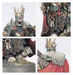 SPEARHEAD: SOULBLIGHT GRAVELORDS – DEATHRATTLE TOMB HOST WARHAMMER AGE OF SIGMAR. Las Huestes sepulcrales Repicahuesos ejemplifican el poderío militar de los reinos tumularios. Son creadas cuando los dominios de un Rey Tumulario se vacían para la guerra, armando a los ciudadanos no muertos con lanzas y espadas bajo el silencioso mando de su señor eterno. Responde a la llamada a las armas con esta caja, ideal para empezar o ampliar una colección de Necroseñores Pudrealmas de forma más económica que comprando los kits por separado. El ejército está liderado por un imponente Rey Tumulario que lucha al frente de sus hordas protegido por la experimentada Guardia Fúnebre. Una unidad de Caballeros Fúnebres carga para aplastar a las unidades más resistentes y tomar objetivos clave mientras una gran unidad de Esqueletos Repicahuesos controla el tablero y protege activos vitales. Estas miniaturas forman una Punta de lanza completa, lo que significa que podrás ponerte a disputar reñidas partidas tácticas y aplastar a los vivos nada más abrir la caja.