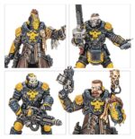 PALANITE ENFORCER CAPTAINS & SERGEANTS WARHAMMER NECROMUNDA. Los Ashwing Helamites son más pequeños y están menos domesticados que los Dustbacks. Los Ash Waste Nomads los usan como guardianes, controlando estos macroinsectos con largos señuelos. Una vez plantados, los Ashwings tratan la zona como su territorio y atacan a todo aquel que se acerque. Con este kit multicomponente de plástico puedes montar dos Ashwing Helamites, feroces criaturas aladas, y un Ashwing Lure para tus bandas de Ash Waste Nomads de Necromunda. Su velocidad los hace ideales para emboscar a enemigos incautos, y el señuelo puede usarse para tender emboscadas o crear una zona peligrosa para los pandilleros enemigos en el campo de batalla. Ambos Ashwing Helamites pueden montarse en una peana escénica o sobre una varilla de volador. También se incluye una cabeza y Ashwing Lure con manto celeste que puede usarse con un miembro de la Ash Waste Nomads War Party, disponible por separado, para representar al responsable de estas bestias. El kit contiene 46 piezas de plástico, 2 peanas ovaladas Citadel de 60 mm x 35 mm, 1 peana redonda Citadel de 25 mm y 3 varillas de volador de 45 mm con ranura. Las miniaturas se proporcionan sin montar ni pintar. Recomendamos usar pegamento para plástico Citadel y pinturas Citadel Colour.