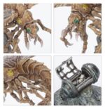 ASHWING HELAMITES WARHAMMER NECROMUNDA. Los Ashwing Helamites son más pequeños y están menos domesticados que los Dustbacks. Los Ash Waste Nomads los usan como guardianes, controlando estos macroinsectos con largos señuelos. Una vez plantados, los Ashwings tratan la zona como su territorio y atacan a todo aquel que se acerque. Con este kit multicomponente de plástico puedes montar dos Ashwing Helamites, feroces criaturas aladas, y un Ashwing Lure para tus bandas de Ash Waste Nomads de Necromunda. Su velocidad los hace ideales para emboscar a enemigos incautos, y el señuelo puede usarse para tender emboscadas o crear una zona peligrosa para los pandilleros enemigos en el campo de batalla. Ambos Ashwing Helamites pueden montarse en una peana escénica o sobre una varilla de volador. También se incluye una cabeza y Ashwing Lure con manto celeste que puede usarse con un miembro de la Ash Waste Nomads War Party, disponible por separado, para representar al responsable de estas bestias. El kit contiene 46 piezas de plástico, 2 peanas ovaladas Citadel de 60 mm x 35 mm, 1 peana redonda Citadel de 25 mm y 3 varillas de volador de 45 mm con ranura. Las miniaturas se proporcionan sin montar ni pintar. Recomendamos usar pegamento para plástico Citadel y pinturas Citadel Colour.