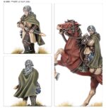 FRÉALÁF HILDESON™ OLWYN™ & LIEF™ HEROES OF ROHAN™ MIDDLE-EARTH .En Rohan no faltan guerreros nobles y curtidos para liderarlos en la batalla. El sobrino de Helm Hammerhand, Fréaláf, es el Primer Mariscal de la Marca de Rohan y Señor del Valle Sagrado. La escudera Olwyn es una guerrera excepcional que lucha con gallardía para proteger a sus seres queridos, en particular Hera, a quien inculca las tradiciones de las escuderas de antaño. El joven escudero Lief actúa como asistente personal de Helm en su corte. Con este kit multicomponente de plástico puedes montar tres formidables guerreros: Olwyn, Shieldmaiden of Rohan y Lief, Page of Helm, para tus ejércitos de Army of Edoras y Defenders of the Hornburg, y Fréaláf, First Marshal of the Riddermark, para tus fuerzas de Armies of Edoras de Middle-earth Strategy Battle Game. Cada héroe cuenta con dos versiones —una a caballo y otra a pie—, abriéndote así más opciones tácticas para tu ejército. Elijas la versión que elijas, cuentan con un repertorio de habilidades especiales que te darán ventaja en la batalla.