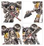 FMKLL ASSAULT SQUAD WARHAMMER THE HORUS HERESY. Las escuadras de asalto con propulsores de salto las forman soldados de ataque rápido con equipo optimizado para el combate cuerpo a cuerpo y los ataques relámpago. El uso de propulsores de salto les permite desplazarse a gran velocidad por el campo de batalla y golpear las líneas enemigas con una fuerza salvaje, superando el terreno interpuesto y abriendo grietas en las defensas para luchar cara a cara contra sus contrincantes. En su momento, la servoarmadura Mark II “Cruzada” era el epítome de la tecnología de los Marines Espaciales: una armadura de combate sellada al vacío, con protección contra la radiación y capaz de soportar cantidades de daño sin precedentes. Pese a su antigüedad, su uso seguía estando a la orden del día cuando estalló la Herejía de Horus. Con este kit multicomponente de plástico puedes montar 10 Assault Space Marines, poderosas tropas de asalto para tus ejércitos de Legiones Astartes de Warhammer: The Horus Heresy. Con su velocidad y sus chainaxes, son ideales para atacar flancos expuestos, superar las líneas frontales del enemigo y desbaratar sus planes.