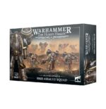 FMKLL ASSAULT SQUAD WARHAMMER THE HORUS HERESY. Las escuadras de asalto con propulsores de salto las forman soldados de ataque rápido con equipo optimizado para el combate cuerpo a cuerpo y los ataques relámpago. El uso de propulsores de salto les permite desplazarse a gran velocidad por el campo de batalla y golpear las líneas enemigas con una fuerza salvaje, superando el terreno interpuesto y abriendo grietas en las defensas para luchar cara a cara contra sus contrincantes. En su momento, la servoarmadura Mark II “Cruzada” era el epítome de la tecnología de los Marines Espaciales: una armadura de combate sellada al vacío, con protección contra la radiación y capaz de soportar cantidades de daño sin precedentes. Pese a su antigüedad, su uso seguía estando a la orden del día cuando estalló la Herejía de Horus. Con este kit multicomponente de plástico puedes montar 10 Assault Space Marines, poderosas tropas de asalto para tus ejércitos de Legiones Astartes de Warhammer: The Horus Heresy. Con su velocidad y sus chainaxes, son ideales para atacar flancos expuestos, superar las líneas frontales del enemigo y desbaratar sus planes.