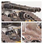 FELLBLADE SUPER-HEAVY BATTLE TANK WARHAMMER THE HORUS HERESY. Los Fellblades son tanques superpesados avanzados cuyo uso se extendió entre las Legiones de Marines Espaciales en las décadas previas a la Herejía de Horus. Son notables por su arcoreactor atomántico Mechanicum, su chasis de aleación de metaplas reforzado y su avanzado cañón acelerador, todo ello fruto de las tecnologías recuperadas por la humanidad durante las últimas conquistas de la Gran Cruzada. Con este kit multicomponente de plástico puedes montar un Fellblade Super-Heavy Battle Tank, un coloso de destrucción para tus ejércitos de Legiones Astartes de Warhammer: The Horus Heresy. Protegido por su grueso blindaje, puede soportar una cantidad de daño increíble, absorbiendo una potencia de fuego que destrozaría tanques menores. Como respuesta, el Fellblade accelerator cannon de la torreta puede erradicar fácilmente los vehículos y tropas del enemigo. Su armamento secundario es un demolisher cannon de barquilla, un arma temible por derecho propio. El Fellblade es ideal para dominar el campo de batalla y apoyar el avance de tu infantería. Esta imponente miniatura mide 131 mm x 252,5 mm, lo que la convierte en una pieza central impresionante para tu colección.
