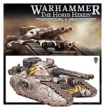 FELLBLADE SUPER-HEAVY BATTLE TANK WARHAMMER THE HORUS HERESY. Los Fellblades son tanques superpesados avanzados cuyo uso se extendió entre las Legiones de Marines Espaciales en las décadas previas a la Herejía de Horus. Son notables por su arcoreactor atomántico Mechanicum, su chasis de aleación de metaplas reforzado y su avanzado cañón acelerador, todo ello fruto de las tecnologías recuperadas por la humanidad durante las últimas conquistas de la Gran Cruzada. Con este kit multicomponente de plástico puedes montar un Fellblade Super-Heavy Battle Tank, un coloso de destrucción para tus ejércitos de Legiones Astartes de Warhammer: The Horus Heresy. Protegido por su grueso blindaje, puede soportar una cantidad de daño increíble, absorbiendo una potencia de fuego que destrozaría tanques menores. Como respuesta, el Fellblade accelerator cannon de la torreta puede erradicar fácilmente los vehículos y tropas del enemigo. Su armamento secundario es un demolisher cannon de barquilla, un arma temible por derecho propio. El Fellblade es ideal para dominar el campo de batalla y apoyar el avance de tu infantería. Esta imponente miniatura mide 131 mm x 252,5 mm, lo que la convierte en una pieza central impresionante para tu colección.