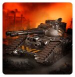 FELLBLADE SUPER-HEAVY BATTLE TANK WARHAMMER THE HORUS HERESY. Los Fellblades son tanques superpesados avanzados cuyo uso se extendió entre las Legiones de Marines Espaciales en las décadas previas a la Herejía de Horus. Son notables por su arcoreactor atomántico Mechanicum, su chasis de aleación de metaplas reforzado y su avanzado cañón acelerador, todo ello fruto de las tecnologías recuperadas por la humanidad durante las últimas conquistas de la Gran Cruzada. Con este kit multicomponente de plástico puedes montar un Fellblade Super-Heavy Battle Tank, un coloso de destrucción para tus ejércitos de Legiones Astartes de Warhammer: The Horus Heresy. Protegido por su grueso blindaje, puede soportar una cantidad de daño increíble, absorbiendo una potencia de fuego que destrozaría tanques menores. Como respuesta, el Fellblade accelerator cannon de la torreta puede erradicar fácilmente los vehículos y tropas del enemigo. Su armamento secundario es un demolisher cannon de barquilla, un arma temible por derecho propio. El Fellblade es ideal para dominar el campo de batalla y apoyar el avance de tu infantería. Esta imponente miniatura mide 131 mm x 252,5 mm, lo que la convierte en una pieza central impresionante para tu colección.