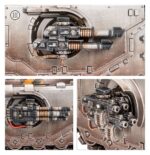 FELLBLADE SUPER-HEAVY BATTLE TANK WARHAMMER THE HORUS HERESY. Los Fellblades son tanques superpesados avanzados cuyo uso se extendió entre las Legiones de Marines Espaciales en las décadas previas a la Herejía de Horus. Son notables por su arcoreactor atomántico Mechanicum, su chasis de aleación de metaplas reforzado y su avanzado cañón acelerador, todo ello fruto de las tecnologías recuperadas por la humanidad durante las últimas conquistas de la Gran Cruzada. Con este kit multicomponente de plástico puedes montar un Fellblade Super-Heavy Battle Tank, un coloso de destrucción para tus ejércitos de Legiones Astartes de Warhammer: The Horus Heresy. Protegido por su grueso blindaje, puede soportar una cantidad de daño increíble, absorbiendo una potencia de fuego que destrozaría tanques menores. Como respuesta, el Fellblade accelerator cannon de la torreta puede erradicar fácilmente los vehículos y tropas del enemigo. Su armamento secundario es un demolisher cannon de barquilla, un arma temible por derecho propio. El Fellblade es ideal para dominar el campo de batalla y apoyar el avance de tu infantería. Esta imponente miniatura mide 131 mm x 252,5 mm, lo que la convierte en una pieza central impresionante para tu colección.