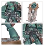 LEGIONES ASTARTES: COMBAT FORCE WARHAMMER THE HORUS HERESY. Las fuerzas de las Legiones Astartes se forman alrededor de un núcleo de infantería de élite. Equipados con servoarmaduras y armas que pueden acabar con cualquier enemigo, golpean con una fuerza implacable. Con el apoyo de poderosos Dreadnoughts y otros ingenios de guerra, hay pocas cosas a las que no puedan hacer frente. Si quieres reclamar la galaxia en nombre del Emperador (o acabar con él en nombre de Horus), esta caja es perfecta para empezar o ampliar una colección de Legiones Astartes de forma más económica que comprando los kits por separado. Incluye dos escuadras de Legionaries ataviados con avanzadas servoarmaduras MkVI: una Tactical Squad armada con bolters, y una Heavy Support Squad armada con missile launchers o heavy bolters. Cualquiera de las dos unidades puede embarcarse en el Deimos pattern Rhino para desplegar con rapidez. La fuerza la completa un enorme Leviathan Dreadnought equipado con devastadoras armas a distancia.