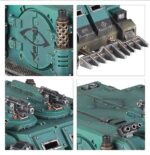 LEGIONES ASTARTES: COMBAT FORCE WARHAMMER THE HORUS HERESY. Las fuerzas de las Legiones Astartes se forman alrededor de un núcleo de infantería de élite. Equipados con servoarmaduras y armas que pueden acabar con cualquier enemigo, golpean con una fuerza implacable. Con el apoyo de poderosos Dreadnoughts y otros ingenios de guerra, hay pocas cosas a las que no puedan hacer frente. Si quieres reclamar la galaxia en nombre del Emperador (o acabar con él en nombre de Horus), esta caja es perfecta para empezar o ampliar una colección de Legiones Astartes de forma más económica que comprando los kits por separado. Incluye dos escuadras de Legionaries ataviados con avanzadas servoarmaduras MkVI: una Tactical Squad armada con bolters, y una Heavy Support Squad armada con missile launchers o heavy bolters. Cualquiera de las dos unidades puede embarcarse en el Deimos pattern Rhino para desplegar con rapidez. La fuerza la completa un enorme Leviathan Dreadnought equipado con devastadoras armas a distancia.