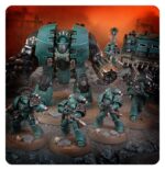 LEGIONES ASTARTES: COMBAT FORCE WARHAMMER THE HORUS HERESY. Las fuerzas de las Legiones Astartes se forman alrededor de un núcleo de infantería de élite. Equipados con servoarmaduras y armas que pueden acabar con cualquier enemigo, golpean con una fuerza implacable. Con el apoyo de poderosos Dreadnoughts y otros ingenios de guerra, hay pocas cosas a las que no puedan hacer frente. Si quieres reclamar la galaxia en nombre del Emperador (o acabar con él en nombre de Horus), esta caja es perfecta para empezar o ampliar una colección de Legiones Astartes de forma más económica que comprando los kits por separado. Incluye dos escuadras de Legionaries ataviados con avanzadas servoarmaduras MkVI: una Tactical Squad armada con bolters, y una Heavy Support Squad armada con missile launchers o heavy bolters. Cualquiera de las dos unidades puede embarcarse en el Deimos pattern Rhino para desplegar con rapidez. La fuerza la completa un enorme Leviathan Dreadnought equipado con devastadoras armas a distancia.