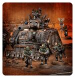 SOLAR AUXILIA: COMBAT FORCE WARHAMMER THE HORUS HERESY. La Solar Auxilia es una fuerza de combate de élite que confía en su superioridad numérica, tanto de infantería como de blindados pesados, para desgastar y eliminar a sus enemigos. Su equipo y accesorios están diseñados para luchar tanto en el vacío del espacio como en superficies planetarias, completamente sellados para protegerse del entorno, por hostil que sea. Si quieres mantener la línea para proteger al Emperador o unirte a la marcha para derrocarlo, esta caja es perfecta para empezar o ampliar una colección de la Solar Auxilia de forma más económica que comprando los kits por separado. Dentro encontrarás una Lasrifle Section, excelente para mantener objetivos y controlar el campo de batalla. Una Tactical Command Section los dirige en la batalla mientras los veloces Hermes Sentinels flanquean al enemigo. Un formidable Leman Russ Strike Tank proporciona fuego pesado de apoyo, forzando a tus enemigos a mantener la cabeza agachada con sus continuas andanadas.