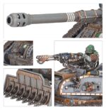 SOLAR AUXILIA: COMBAT FORCE WARHAMMER THE HORUS HERESY. La Solar Auxilia es una fuerza de combate de élite que confía en su superioridad numérica, tanto de infantería como de blindados pesados, para desgastar y eliminar a sus enemigos. Su equipo y accesorios están diseñados para luchar tanto en el vacío del espacio como en superficies planetarias, completamente sellados para protegerse del entorno, por hostil que sea. Si quieres mantener la línea para proteger al Emperador o unirte a la marcha para derrocarlo, esta caja es perfecta para empezar o ampliar una colección de la Solar Auxilia de forma más económica que comprando los kits por separado. Dentro encontrarás una Lasrifle Section, excelente para mantener objetivos y controlar el campo de batalla. Una Tactical Command Section los dirige en la batalla mientras los veloces Hermes Sentinels flanquean al enemigo. Un formidable Leman Russ Strike Tank proporciona fuego pesado de apoyo, forzando a tus enemigos a mantener la cabeza agachada con sus continuas andanadas.