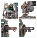 SOLAR AUXILIA: COMBAT FORCE WARHAMMER THE HORUS HERESY. La Solar Auxilia es una fuerza de combate de élite que confía en su superioridad numérica, tanto de infantería como de blindados pesados, para desgastar y eliminar a sus enemigos. Su equipo y accesorios están diseñados para luchar tanto en el vacío del espacio como en superficies planetarias, completamente sellados para protegerse del entorno, por hostil que sea. Si quieres mantener la línea para proteger al Emperador o unirte a la marcha para derrocarlo, esta caja es perfecta para empezar o ampliar una colección de la Solar Auxilia de forma más económica que comprando los kits por separado. Dentro encontrarás una Lasrifle Section, excelente para mantener objetivos y controlar el campo de batalla. Una Tactical Command Section los dirige en la batalla mientras los veloces Hermes Sentinels flanquean al enemigo. Un formidable Leman Russ Strike Tank proporciona fuego pesado de apoyo, forzando a tus enemigos a mantener la cabeza agachada con sus continuas andanadas.