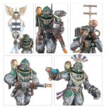SOLAR AUXILIA: COMBAT FORCE WARHAMMER THE HORUS HERESY. La Solar Auxilia es una fuerza de combate de élite que confía en su superioridad numérica, tanto de infantería como de blindados pesados, para desgastar y eliminar a sus enemigos. Su equipo y accesorios están diseñados para luchar tanto en el vacío del espacio como en superficies planetarias, completamente sellados para protegerse del entorno, por hostil que sea. Si quieres mantener la línea para proteger al Emperador o unirte a la marcha para derrocarlo, esta caja es perfecta para empezar o ampliar una colección de la Solar Auxilia de forma más económica que comprando los kits por separado. Dentro encontrarás una Lasrifle Section, excelente para mantener objetivos y controlar el campo de batalla. Una Tactical Command Section los dirige en la batalla mientras los veloces Hermes Sentinels flanquean al enemigo. Un formidable Leman Russ Strike Tank proporciona fuego pesado de apoyo, forzando a tus enemigos a mantener la cabeza agachada con sus continuas andanadas.