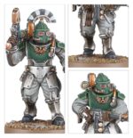 SOLAR AUXILIA: COMBAT FORCE WARHAMMER THE HORUS HERESY. La Solar Auxilia es una fuerza de combate de élite que confía en su superioridad numérica, tanto de infantería como de blindados pesados, para desgastar y eliminar a sus enemigos. Su equipo y accesorios están diseñados para luchar tanto en el vacío del espacio como en superficies planetarias, completamente sellados para protegerse del entorno, por hostil que sea. Si quieres mantener la línea para proteger al Emperador o unirte a la marcha para derrocarlo, esta caja es perfecta para empezar o ampliar una colección de la Solar Auxilia de forma más económica que comprando los kits por separado. Dentro encontrarás una Lasrifle Section, excelente para mantener objetivos y controlar el campo de batalla. Una Tactical Command Section los dirige en la batalla mientras los veloces Hermes Sentinels flanquean al enemigo. Un formidable Leman Russ Strike Tank proporciona fuego pesado de apoyo, forzando a tus enemigos a mantener la cabeza agachada con sus continuas andanadas.