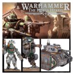 SOLAR AUXILIA: COMBAT FORCE WARHAMMER THE HORUS HERESY. La Solar Auxilia es una fuerza de combate de élite que confía en su superioridad numérica, tanto de infantería como de blindados pesados, para desgastar y eliminar a sus enemigos. Su equipo y accesorios están diseñados para luchar tanto en el vacío del espacio como en superficies planetarias, completamente sellados para protegerse del entorno, por hostil que sea. Si quieres mantener la línea para proteger al Emperador o unirte a la marcha para derrocarlo, esta caja es perfecta para empezar o ampliar una colección de la Solar Auxilia de forma más económica que comprando los kits por separado. Dentro encontrarás una Lasrifle Section, excelente para mantener objetivos y controlar el campo de batalla. Una Tactical Command Section los dirige en la batalla mientras los veloces Hermes Sentinels flanquean al enemigo. Un formidable Leman Russ Strike Tank proporciona fuego pesado de apoyo, forzando a tus enemigos a mantener la cabeza agachada con sus continuas andanadas.