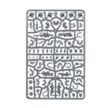 MECHANICUM: COMBAT FORCE WARHAMMER THE HORUS HERESY. El Mechanicum emplea con gran frecuencia tanto siervos cibernéticamente mejorados como autómatas para ejercer su voluntad en el campo de batalla. Estas máquinas son capaces de marchar y luchar durante días sin exhibir signo alguno de cansancio, además de ser excepcionalmente resistentes y estar equipados con poderosas armas alimentadas por su reactores de energía. Si quieres reclamar la galaxia en nombre del Omnissiah (creas o no que es el Emperador), esta caja es perfecta para empezar o ampliar una colección del Mechanicum de forma más económica que comprando los kits por separado. Dentro encontrarás una Thallax Cohort armada con poderosos lightning guns y dos Castellax Battle-automata equipados con dos shock chargers y armamento pesado. El matón de la caja es un imponente Thanatar Cavas Siege-automata, cuya arma principal es un plasma mortar montado en el hombro con el que podrás aniquilar a tus enemigos desde lejos antes de cargar para aplastar a los supervivientes con sus shock chargers.