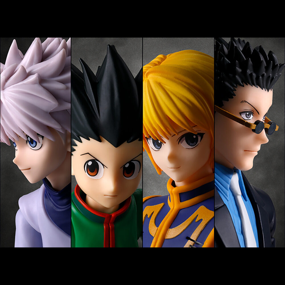 Kurapika hunter x hunter sh figuarts. Tamashii nations suma a la colección s. H. Figuarts la figura de kurapika, inspirada en su personaje del anime "hunter x hunter". Esta figura mide unos 15 cm y está realizada en pvc y abs. Incluye 2x manos izquierdas, 2x manos derechas, 4x placas faciales (ojos normales y con ojos escarlata) y varias manos intercambiables para reproducir las habilidades nen: cadena santa, cárcel de cadenas, cadena de radiestesia y cadena del juicio. Gracias a estas piezas se pueden recrear sus combates más icónicos de la serie. Su expresión facial ha sido cuidadosamente diseñada, con el cabello pintado con pincel para acabado más realista. Su falda está formada por 3 piezas, permitiendo un mayor rango de movimiento. Ideal para exponer con leorio hunter x hunter sh figuarts (se venden por separado). Unidades limitadas.