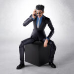 LEORIO HUNTER X HUNTER SH FIGUARTS. Tamashii Nations presenta dentro de la línea S.H.Figuarts la figura de Leorio, uno de los protagonistas de la serie anime "Hunter X Hunter". Mide aproximadamente 17 cm y está fabricada en PVC y ABS. Incluye 3x manos izquierdas y 5x manos derechas intercambiables, 4x placas faciales (entre ellas gritando y llorando), 2x piezas de bolsillo de repuesto y 1x set de piezas de efecto para recrear su habilidad Nen mostrada por primera vez en el arco argumental de la elección del 13º presidente. Gracias a sus accesorios es posible reproducir tanto escenas de acción como poses cotidianas características del personaje. Ideal para exhibir con KURAPIKA HUNTER X HUNTER SH FIGUARTS (se venden por separado). UNIDADES LIMITADAS.