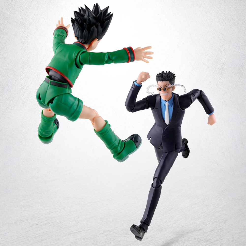 Leorio hunter x hunter sh figuarts. Tamashii nations presenta dentro de la línea s. H. Figuarts la figura de leorio, uno de los protagonistas de la serie anime "hunter x hunter". Mide aproximadamente 17 cm y está fabricada en pvc y abs. Incluye 3x manos izquierdas y 5x manos derechas intercambiables, 4x placas faciales (entre ellas gritando y llorando), 2x piezas de bolsillo de repuesto y 1x set de piezas de efecto para recrear su habilidad nen mostrada por primera vez en el arco argumental de la elección del 13º presidente. Gracias a sus accesorios es posible reproducir tanto escenas de acción como poses cotidianas características del personaje. Ideal para exhibir con kurapika hunter x hunter sh figuarts (se venden por separado). Unidades limitadas.