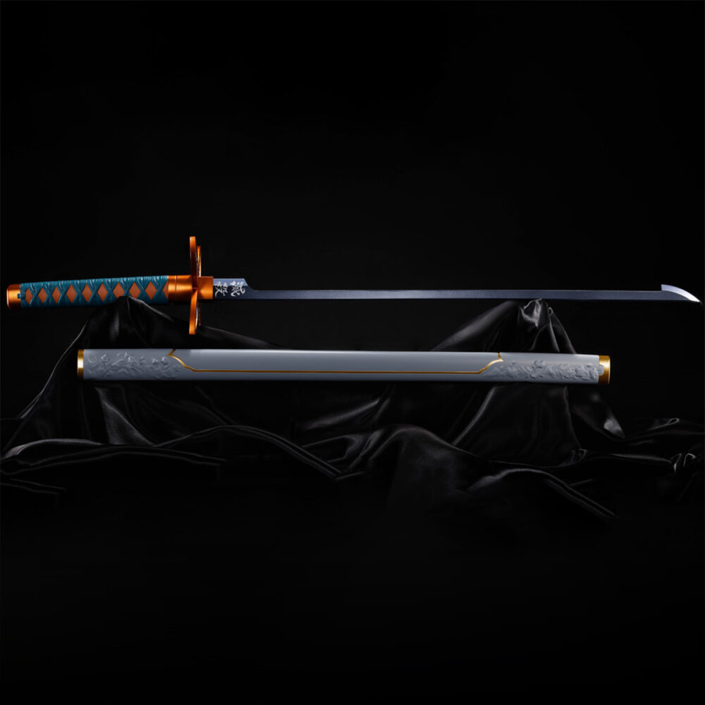 Nichirin sword shinobu kocho demon slayer: kimetsu no yaiba proplica. Tamashii nations presenta dentro de su línea proplica la réplica collectors shop a escala 1/1 de la espada nichirin de shinobu kocho del anime "demon slayer: kimetsu no yaiba" ("guardianes de la noche" en españa). Esta fiel recreación captura la elegancia del arma de la espadachina de élite con todo lujo de detalles. Incluye 2x modos de exhibición: shinobu kocho el pilar del insecto y castillo infinito. El set incluye 1x funda especial, 1x pedestal de exhibición y 1x manual de instrucciones. Fabricada en abs y piezas de fundición a presión, la espada mide aproximadamente 88 cm de largo. Incluye una gran variedad de sonidos, entre ellos, frases de la serie, temas musicales y efectos con listado incluido en el manual. Requiere 2x pilas aa (no incluidas). Unidades limitadas
