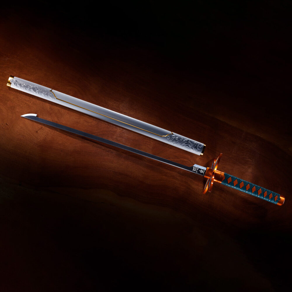 Nichirin sword shinobu kocho demon slayer: kimetsu no yaiba proplica. Tamashii nations presenta dentro de su línea proplica la réplica collectors shop a escala 1/1 de la espada nichirin de shinobu kocho del anime "demon slayer: kimetsu no yaiba" ("guardianes de la noche" en españa). Esta fiel recreación captura la elegancia del arma de la espadachina de élite con todo lujo de detalles. Incluye 2x modos de exhibición: shinobu kocho el pilar del insecto y castillo infinito. El set incluye 1x funda especial, 1x pedestal de exhibición y 1x manual de instrucciones. Fabricada en abs y piezas de fundición a presión, la espada mide aproximadamente 88 cm de largo. Incluye una gran variedad de sonidos, entre ellos, frases de la serie, temas musicales y efectos con listado incluido en el manual. Requiere 2x pilas aa (no incluidas). Unidades limitadas