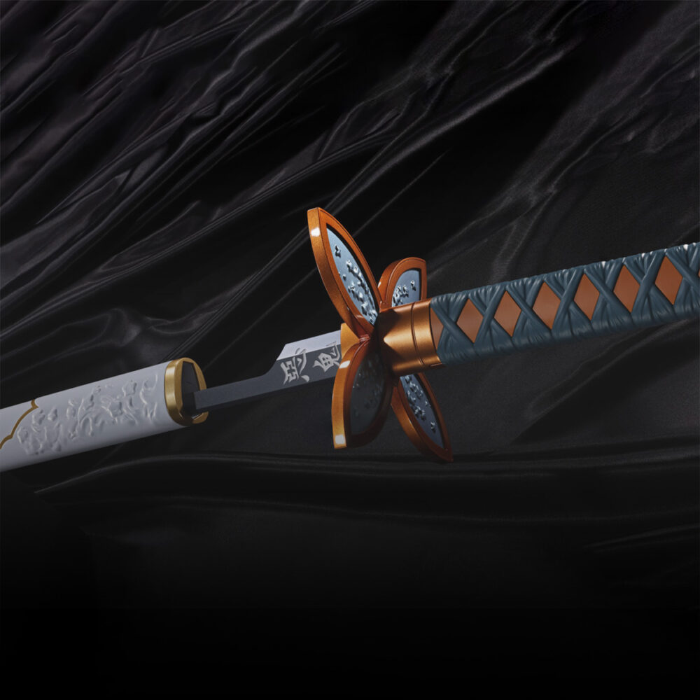Nichirin sword shinobu kocho demon slayer: kimetsu no yaiba proplica. Tamashii nations presenta dentro de su línea proplica la réplica collectors shop a escala 1/1 de la espada nichirin de shinobu kocho del anime "demon slayer: kimetsu no yaiba" ("guardianes de la noche" en españa). Esta fiel recreación captura la elegancia del arma de la espadachina de élite con todo lujo de detalles. Incluye 2x modos de exhibición: shinobu kocho el pilar del insecto y castillo infinito. El set incluye 1x funda especial, 1x pedestal de exhibición y 1x manual de instrucciones. Fabricada en abs y piezas de fundición a presión, la espada mide aproximadamente 88 cm de largo. Incluye una gran variedad de sonidos, entre ellos, frases de la serie, temas musicales y efectos con listado incluido en el manual. Requiere 2x pilas aa (no incluidas). Unidades limitadas