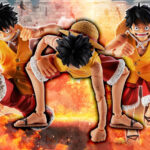MONKEY D LUFFY MARINEFORD ONE PIECE SH FIGUART. Tamashii Nations presenta dentro de su línea S.H.Figuarts la versión Marineford de la figura de Monkey D. Luffy, protagonista del anime "One Piece". Tiene una altura aproximada de 14,5 cm y está fabricada en PVC y ABS. Incluye 2x manos intercambiables, 3x placas faciales adicionales (una de ellas llorando) y 1x sombrero de paja con cordón. Gracias a la articulación avanzada de eje móvil y el uso de piezas flexibles, es posible recrear las intensas escenas de la batalla del arco argumental Marineford con gran dinamismo. UNIDADES LIMITADAS.