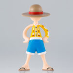 MEMORIES OF ADVENTURE VOLUMEN 2 ONE PIECE LUFFYS. Tamashii Nations ofrece el segundo volumen del surtido de figuras de Luffy, formado por 10 modelos diferentes presentados en caja cerrada, por lo que será imposible saber el modelo que hay en el interior de cada caja hasta que se abra. Las figuras tienen un tamaño de 8,5 cm. (escala 1/20 de la altura de Luffy), y están estampadas por la parte delantera mientras que en la parte trasera llevan el logo de la colección, 3 de los diseños están inspirados en los protagonistas de la serie, uno en el logo "Spider Cafe" y en 5 se utiliza tecnología de impresión por transferencia de presión de agua, por lo que cada surtido contará con 5 figuras con patrones concretos pero diseños únicos. Por último, una de las figuras del surtido cuenta con un diseño secreto. UNIDADES LIMITADAS
