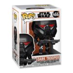 DARK TROOPER FUNKO POP. Figura de vinilo de la línea 'POP!', tamaño aprox. 9 cm.