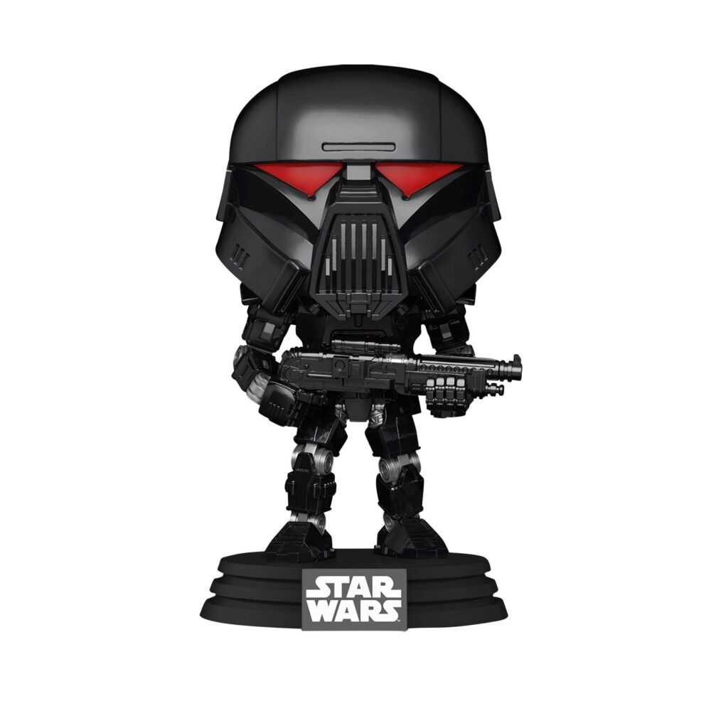 DARK TROOPER FUNKO POP. Figura de vinilo de la línea 'POP!', tamaño aprox. 9 cm.