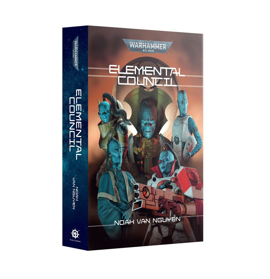 Elemental council (paperback) (inglés) warhammer 40000. Solo en inglés. A warhammer 40,000 novel since the t’au empire annexed the world of cao quo, its benighted human population has caused setback after setback for their new rulers, resisting the light of the greater good. Now, an armed rebellion has taken root, led by the ruthless but brilliant artamax – a space marine of the raptors chapter. Read it because explore the inner workings, politics, and challenges facing members of the t'au as they face a full-scale planetary insurrection from within their own empire. Can a selection of experts from across the castes come together to defeat this insurgency?