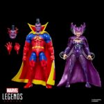 DEATHBIRD AND MARVEL’S GLADIATOR X-MEN MARVEL LEGENDS. Hasbro añade a la colección Marvel Legends Series este set de figuras de Deathbird y Gladiator, dos de los miembros más poderosos de la raza alienígena shi'ar.Son conocidos en España como Ave de Muerte y Gladiador por su aparición en las colecciones de cómics relacionadas con los "X-Men" de Marvel. Ambas figuras miden 15 cm y presentan un diseño detallado con más de 20 puntos de articulación para recrear poses de combate. El set también incluye 2x manos alternativas y 1x cabeza intercambiable con efecto de visión térmica para Gladiator. Se presentan en una caja con ventana ilustrada. UNIDADES LIMITADAS.