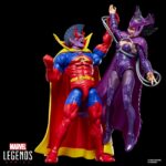 DEATHBIRD AND MARVEL’S GLADIATOR X-MEN MARVEL LEGENDS. Hasbro añade a la colección Marvel Legends Series este set de figuras de Deathbird y Gladiator, dos de los miembros más poderosos de la raza alienígena shi'ar.Son conocidos en España como Ave de Muerte y Gladiador por su aparición en las colecciones de cómics relacionadas con los "X-Men" de Marvel. Ambas figuras miden 15 cm y presentan un diseño detallado con más de 20 puntos de articulación para recrear poses de combate. El set también incluye 2x manos alternativas y 1x cabeza intercambiable con efecto de visión térmica para Gladiator. Se presentan en una caja con ventana ilustrada. UNIDADES LIMITADAS.