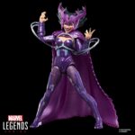 DEATHBIRD AND MARVEL’S GLADIATOR X-MEN MARVEL LEGENDS. Hasbro añade a la colección Marvel Legends Series este set de figuras de Deathbird y Gladiator, dos de los miembros más poderosos de la raza alienígena shi'ar.Son conocidos en España como Ave de Muerte y Gladiador por su aparición en las colecciones de cómics relacionadas con los "X-Men" de Marvel. Ambas figuras miden 15 cm y presentan un diseño detallado con más de 20 puntos de articulación para recrear poses de combate. El set también incluye 2x manos alternativas y 1x cabeza intercambiable con efecto de visión térmica para Gladiator. Se presentan en una caja con ventana ilustrada. UNIDADES LIMITADAS.