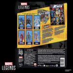 BEAST X-MEN ASTONISHING MARVEL LEGENDS SERIES. Se une a la línea Marvel Legends Series la figura del mutante Bestia. Mide 15 cm y cuenta con más de 20 puntos de articulación. Está inspirada en su apariencia en los cómics "Astonishing X-Men". Incluye 1x cabeza alternativa, 1x par de manos extras y 1x réplica a escala del cómic con la portada de "Astonishing X-Men Saga" de 2006. Cuenta con más de 20 puntos de articulación para recrear poses dinámicas. Se presenta en un blíster ilustrado estilo retro. UNIDADES LIMITADAS