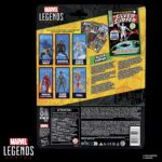 THE SILVER SURFER MARVEL LEGENDS SERIES. Hasbro suma a la línea Marvel Legends Series la figura de Silver Surfer (Estela Plateada en España), basada en su apariencia en el cómic homónimo. La figura mide 15 cm y cuenta con diversos accesories: 4x manos alternativas, 1x tabla de surf espacial y 1x réplica a escala del cómic con la portada de “Silver Surfer #1” de 1968. Gracias a sus más de 20 puntos de articulación, permite exponerla en diversas poses. Se presenta en un blíster ilustrado estilo retro. UNIDADES LIMITADAS.