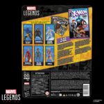 BLACK WIDOW MARVEL LEGENDS SERIES. Hasbro añade a su colección Marvel Legends Series la figura de Viuda Negra, basada en su aparición en un icónico cómic de la colección de "The Uncanny X-Men" en el que hacía equipo con Lobezno y el Capitán América. La figura mide 15 cm y se acompaña de 2x manos alternativas, 2x muñequeras con efecto de combate, 2x muñequeras con efecto de humo y 1x réplica a escala del cómic con la portada de “The Uncanny X-Men #268” de 1990. Su diseño premium y sus más de 20 puntos de articulación permiten reproducir una gran variedad de poses. Se presenta en un blíster ilustrado estilo retro. UNIDADES LIMITADAS.