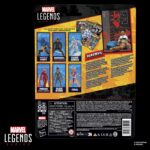 DAREDEVIL THE MAN WITHOUT FEAR MARVEL SERIES. Hasbro incorpora a la colección Marvel Legends Series la figura de Daredevil, inspirada en su aspecto en la miniserie en formato cómic "Daredevil: The Man Without Fear". La figura mide 15 cm e incluye 3x manos alternativas, 1x bastón de combate y 1x réplica a escala del cómic con la portada de “Daredevil: The Man Without Fear #1” de 1993. Sus más de 20 puntos de articulación permiten recrear escenas dinámicas del personaje. Se presenta en un blíster ilustrado estilo retro. UNIDADES LIMITADAS.