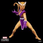 FERAL X-FORCE MARVEL LEGENDS SERIES. Hasbro lanza dentro de la línea Marvel Legends Series la figura de la mutante Feral (Feroz en España), inspirada en su aspecto en el cómic "X-Force". La figura mide 15 cm y cuenta con 2x manos alternativas y 1x réplica a escala del cómic con la portada de “X-Force #1”de 1991. Su acabado premium y más de 20 puntos de articulación permiten exponerla en múltiples poses. Se presenta en un blíster ilustrado estilo retro. UNIDADES LIMITADAS.