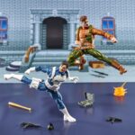 PUNISHER Y NICK FURY THE PUNISHER GAMERVERSE MARVEL LEGENDS SERIES. Hasbro suma a la colección Marvel Legends Series este pack de dos figuras articuladas de Punisher y Nick Fury, tal y como aparecen en el clásico videojuego "The Punisher". Cada figura mide aproximadamente 15 cm y está fabricada en ABS de alta calidad, con múltiples puntos de articulación para recrear poses dinámicas. Incluye: 1x cabeza alternativa de Punisher y 4x manos intercambiables para cada uno de los personajes, 1x bate, 1x maletín con dinero, 1x granada, 6x armas de fuego variadas y 1 x efecto de explosión. Se presenta en una caja ilustrada de edición especial. UNIDADES LIMITADAS.
