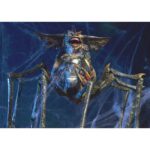 SPIDER GREMLIN DELUXE GREMLINS 2: THE NEW BATCH. Neca suma de nuevo a su colección la figura deluxe del Spider Gremlin que aparece en la película "Gremlins 2: The New Batch" ("Gremlins 2: La nueva generación" en España). Presenta más de 30 puntos de articulación, incluyendo las 8x patas de araña y la mandíbula. Totalmente ensamblada alcanza más de 25 cm de alto, casi 38 cm de ancho y más de 30 cm de profundidad. Incluye un soporte para exhibición. Se presenta en una caja de lujo con ventana.