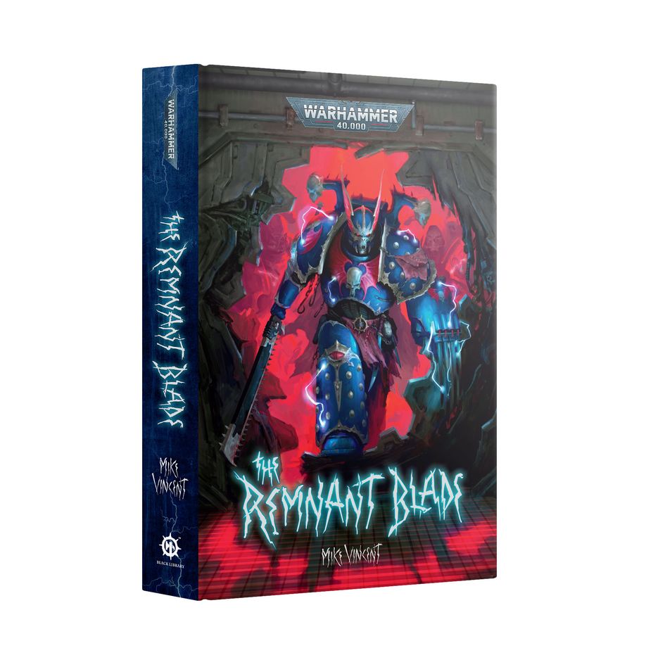The remnant blade (hardback) (inglés) warhammer 40000. Solo en inglés. A warhammer 40,000 novel a disgraced night lord must deal with infighting and insurrection among his cadre and a bloody-handed rival to maintain his waning grasp on power. Could a new conquest be what he needs to set things right and regain what he has lost? Read it because it's a glimpse into what passes for politics among the most cruel and merciless of heretic astartes. They're not only a nightmare to their foes, but to their rivals as well, and will stop at nothing to satisfy their ambition and bloodlust.