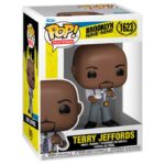 TERRY JEFFORDS BROOKLYN NINE-NINE FUNKO POP. Figura de vinilo de la línea 'POP!', tamaño aprox. 9 cm.