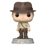 INDIANA JONES FUNKO POP. Figura de vinilo de la línea 'POP!', tamaño aprox. 9 cm. Este Funko Pop de Indiana Jones rinde homenaje al intrépido arqueólogo y aventurero. Completa tu colección con esta figura que evoca el espíritu de las clásicas películas.