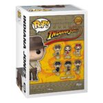 INDIANA JONES FUNKO POP. Figura de vinilo de la línea 'POP!', tamaño aprox. 9 cm. Este Funko Pop de Indiana Jones rinde homenaje al intrépido arqueólogo y aventurero. Completa tu colección con esta figura que evoca el espíritu de las clásicas películas.