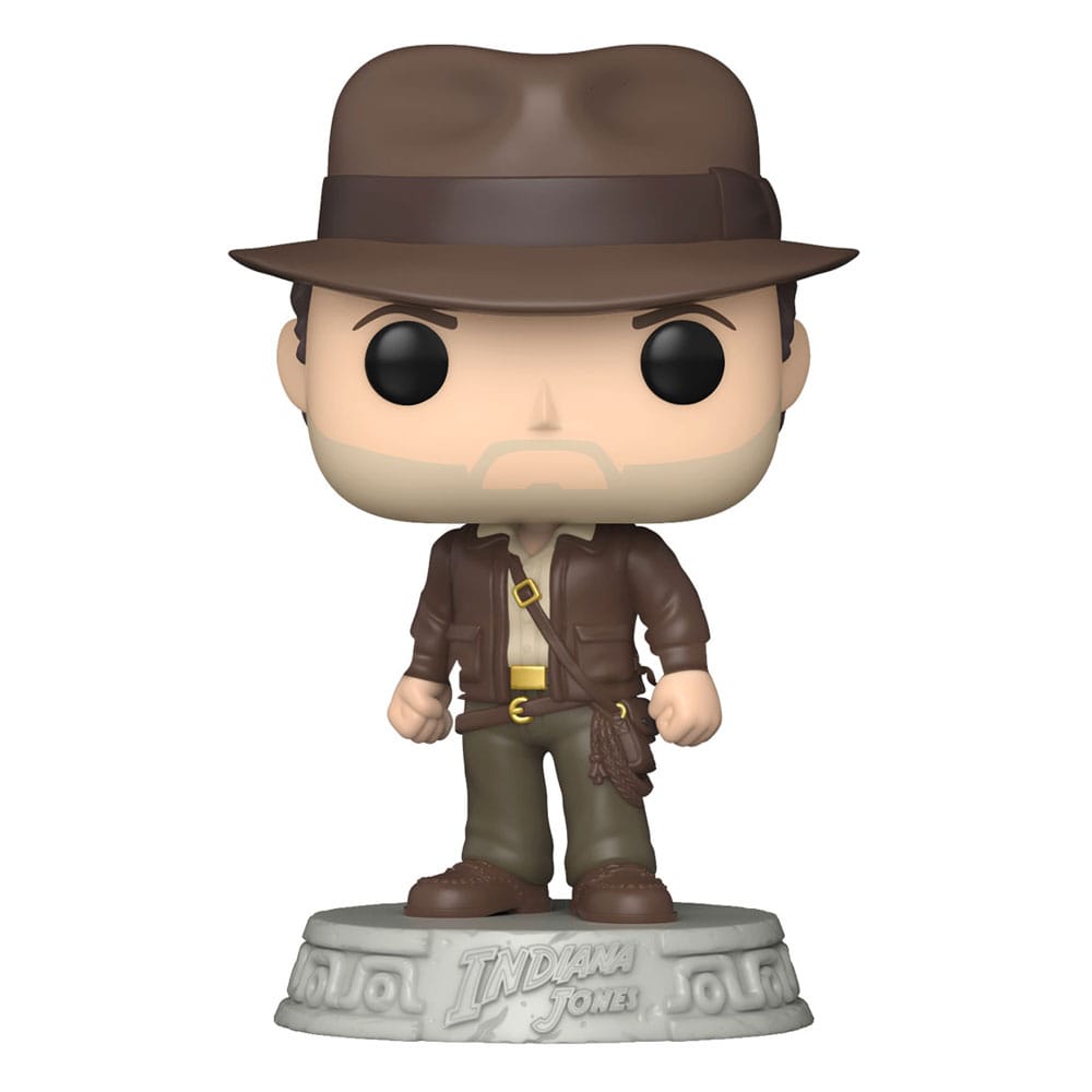 INDIANA JONES EL ARCA PERDIDA FUNKO POP. Figura de vinilo de la línea 'POP!', tamaño aprox. 9 cm. Este Funko Pop de Indiana Jones con chaqueta rinde homenaje al intrépido arqueólogo y aventurero. Completa tu colección con esta figura que evoca el espíritu de las clásicas películas.