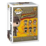 INDIANA JONES EL ARCA PERDIDA FUNKO POP. Figura de vinilo de la línea 'POP!', tamaño aprox. 9 cm. Este Funko Pop de Indiana Jones con chaqueta rinde homenaje al intrépido arqueólogo y aventurero. Completa tu colección con esta figura que evoca el espíritu de las clásicas películas.