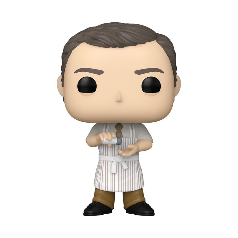Charles brooklyn nine-nine funko pop. Figura de vinilo de la línea 'pop! ', tamaño aprox. 9 cm.