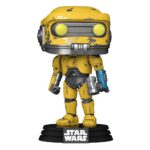 NED-B STAR WARS: OBI-WAN KENOBI FUNKO POP. Figura de vinilo de la línea 'POP!', tamaño aprox. 9 cm. El Imperio ha tomado el control de la galaxia, obligando a Obi-Wan Kenobi™ a esconderse en Tatooine™, donde es perseguido por los Inquisidores. Ahora, la Princesa Leia Organa™ está en problemas y, en su misión de rescatarla, Obi-Wan™ se ha topado con la Alianza Rebelde y su leal miembro, ¡Pop! ¡Ned-B! Este droide cargador está aquí para ayudar a la resistencia y a Obi-Wan™ en tu colección de Star Wars: Obi-Wan Kenobi™.